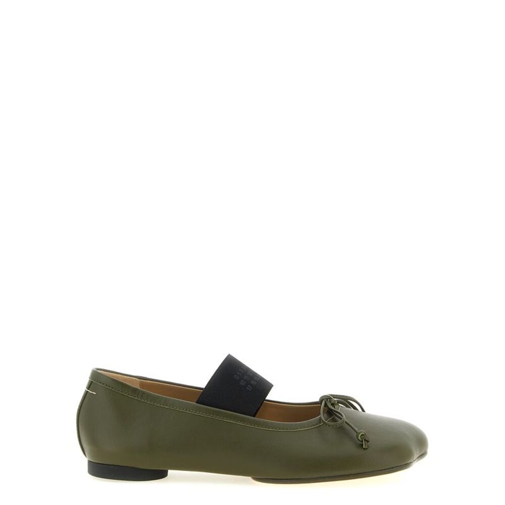 Mm6 Maison Margiela Women 'Anatomic Numeric' Ballet Flats